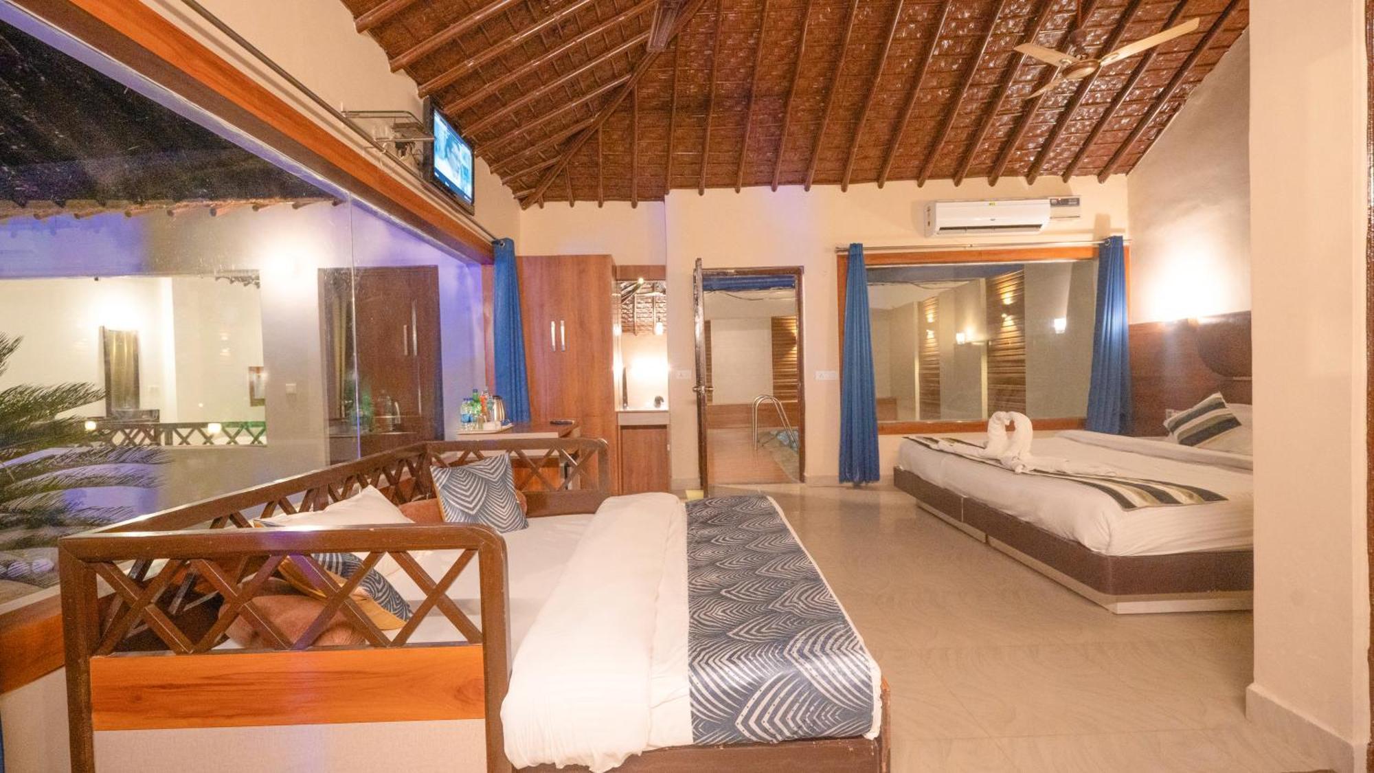 Corbett Fun Resort Rāmnagar Buitenkant foto